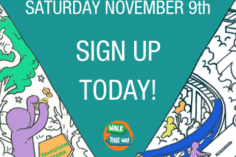 Sign up for Walk This Way