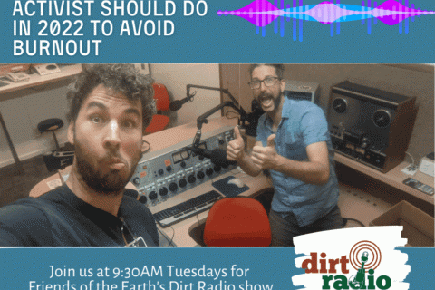 3 Things Every Activist Should Do in 2022 To Avoid Burnout