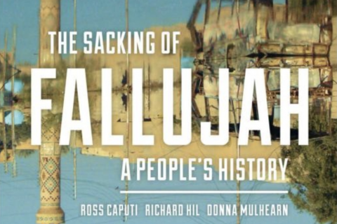 The Sacking of Fallujah - book cover