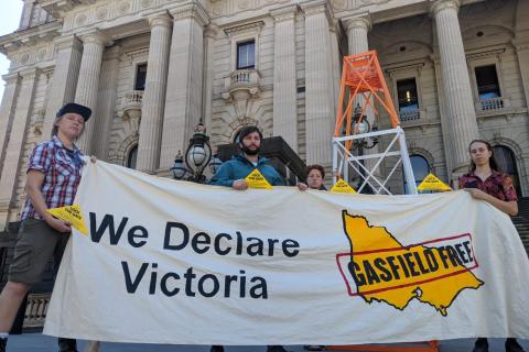 We declare Vic Gasfield Free