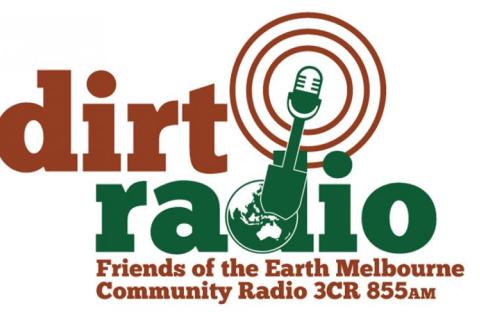 Dirt Radio logo