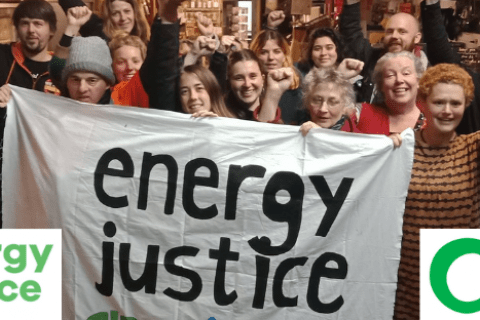 Energy Justice collective at Friends of the Earth