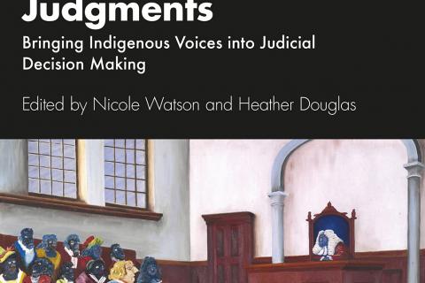 Book cover for Indigenous Legal Judgments