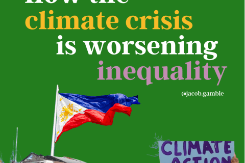 How the climate crisis is worsening inequality