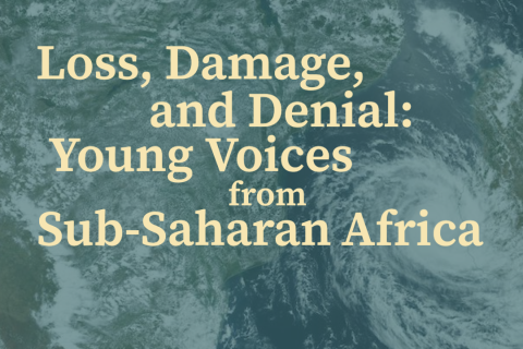 Loss, Damage and Denial: Young Voices from Sub Saharan Africa