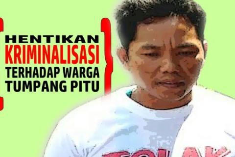 free Heri Budiawan campaign poster