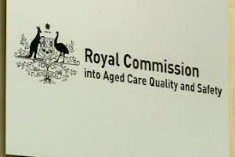 Logo of the Royal Commision into Aged Care Quality and Safety