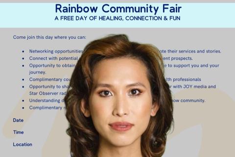 Anastasia Rose Le - Rainbow Community Fair