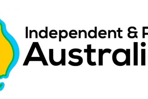 Independent & Peaceful Australia logo.
