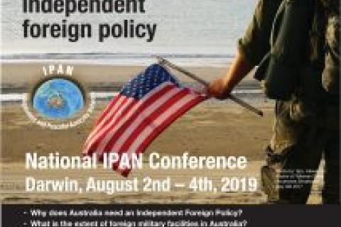 IPAN Conference 2019 flier