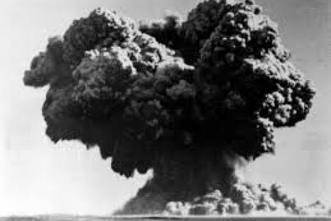Montebello Islands nuclear bomb test