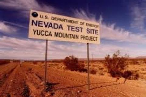 Yucca Mountain site