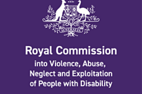Jane and Colin both spoke to the Royal Commission into Violence, Abuse, Neglect & Exploitation of People with Disability