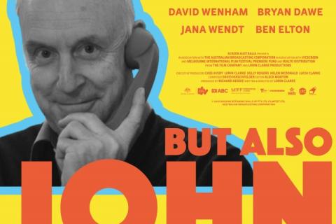 Not Just Fred Dagg but  Also John Clarke