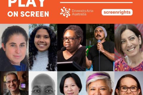 Diversity Arts Australia run program supported by Screenrights Cultural Fund