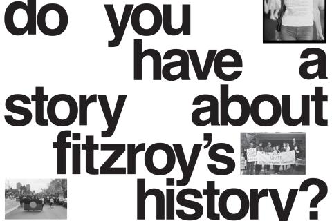 Fitzroy : A History of Protest & Activism