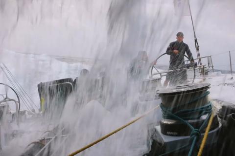 The documentary True South is now playing in Australian cinemas as two sons return to the Sydney to Hobart yacht race that took their father in 1998. Photograph: True South/Match Point Films