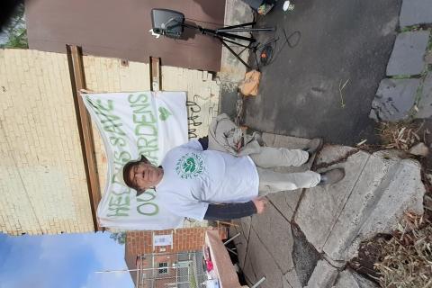 Collingwood Community Gardeners Rally 26 July, 2021