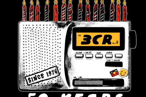 3CR Solidarity Breakfast RAIOTHON Show
