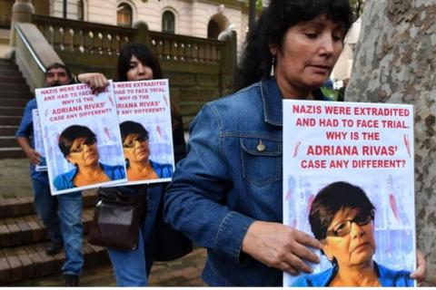 Adriana Rivas' Extradicition