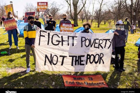 Fight Poverty Not the Poor - changes to social security