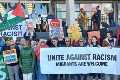 Anti Racism Rally Dandenong 19-8-2026