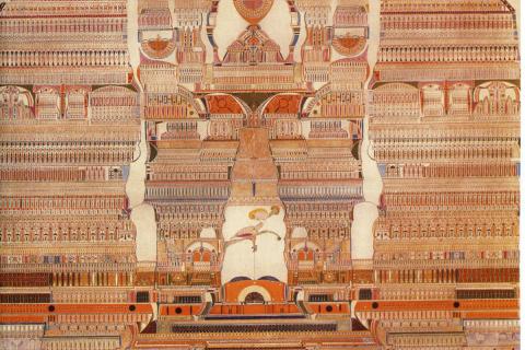 Augustin Lesage (France), Untitled, 1923.