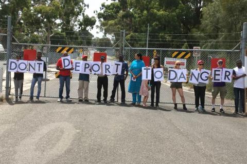 Don't Deport to Danger - Tamil Refugee Council Campaign