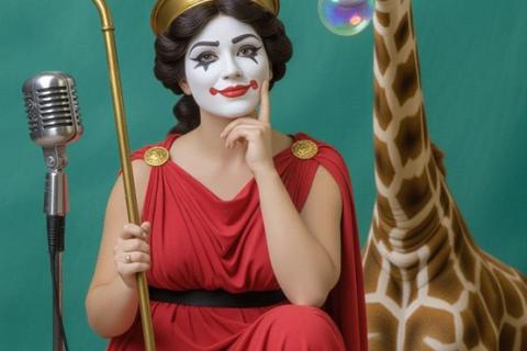 Festival of Critical Comedy 2025 - the comedy that sticks its neck out