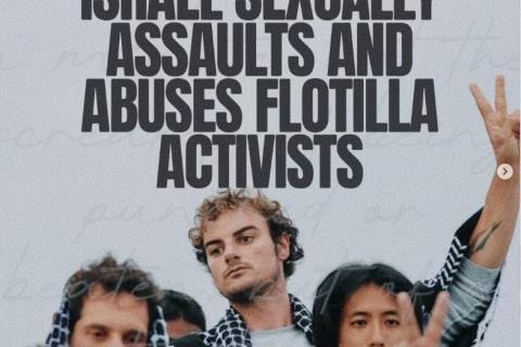 Global Sumud Flotilla Testimony