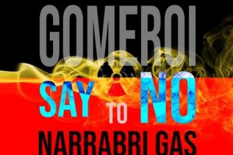 Gomeroi Say No to Santos Gas Drilling