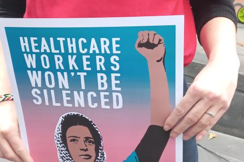 Healthcare Workers Won't be Silenced