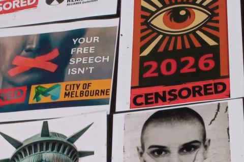 Melbourne City Council Censures Anti-Zionist Australia
