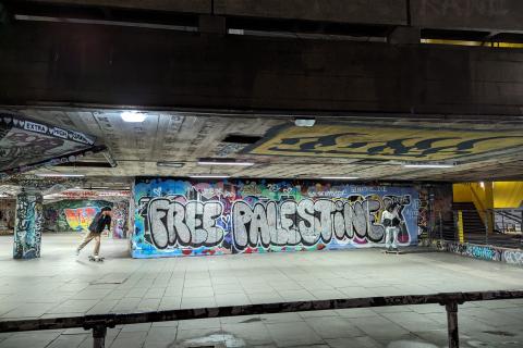 Palestine Solidarity London photo: Alice Watson