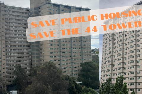 Save the Public Housing Towers 