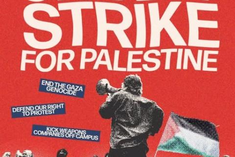 Student Strike for Palestine March 2026