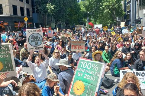 Student Strike for Climate Melb 2023
