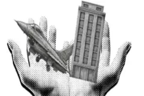 War OR Public Housing – resist the push to defund essential services