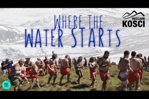 Where the Water Starts