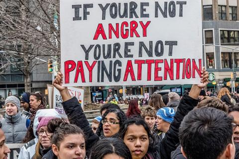 Image credit: Fred Murphy / 2019 Women's March / Creative Commons license