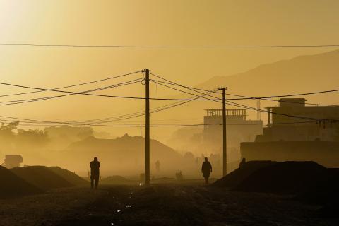 Morning in Kabul, Afghanistan: Mohammad Rahmani Unsplash