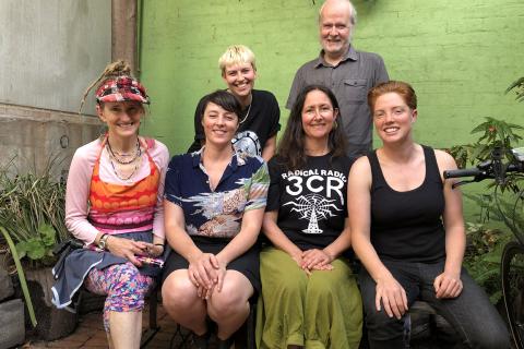 45 Years of FoE - some of the folks from Friends of the Earth & 3CR