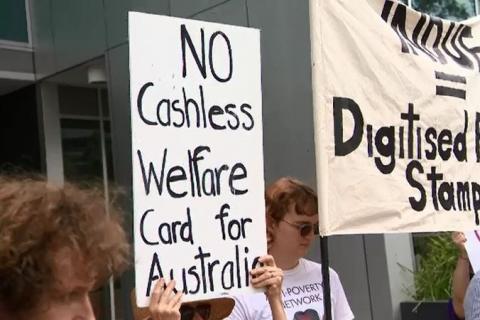 Cashless Cards - Racist and Classist