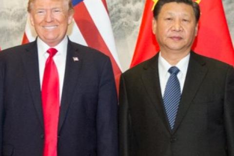 Trump and Xi