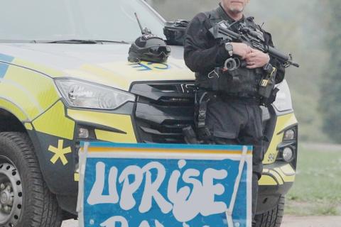 RAF base under lock down 
