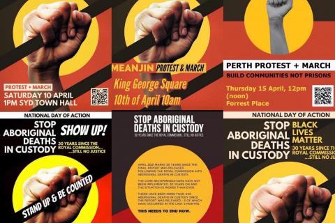 Warriors of the Aboriginal Resistance