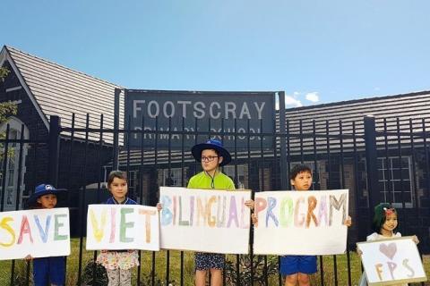 Save the Vietnamese bilingual program at Footscray Primary School