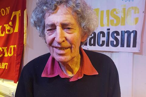 Leon Rosselson at Bolton Socialist Club November 2019