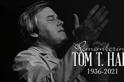 Remembering Tom T. Hall, 1936-2021
