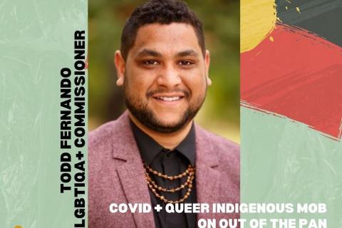 Todd Fernando, LGBTIQA+ Commissioner for Victoria
